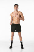 Sports Gym Shorts Black