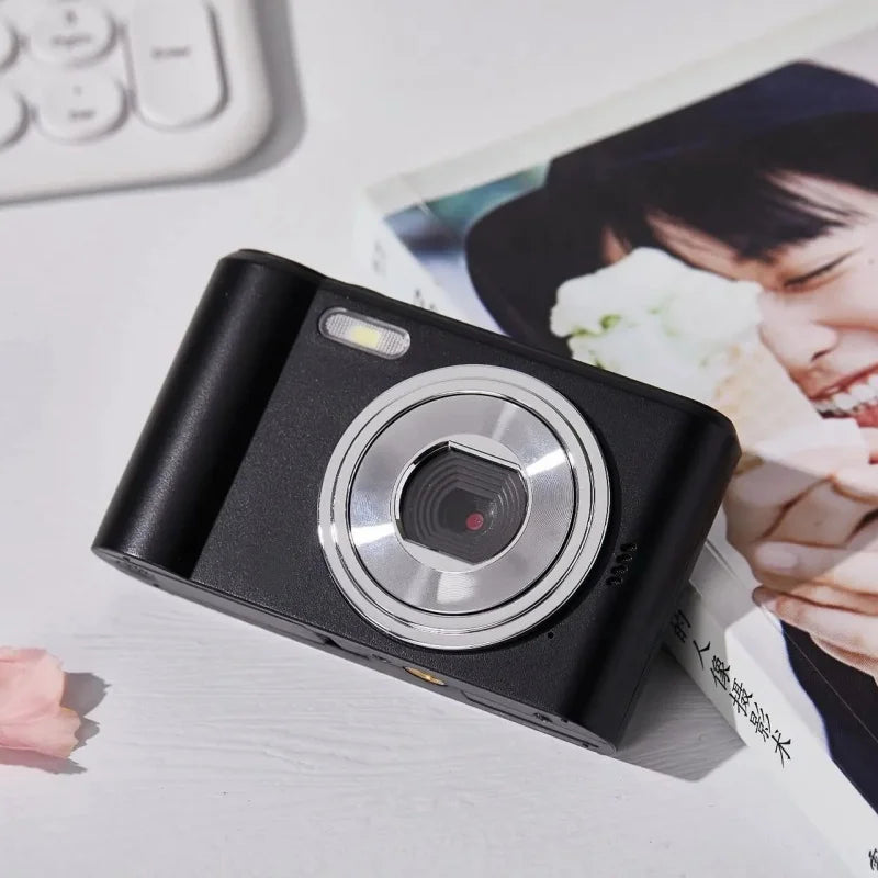 50MP 4K Digital Camera HD Selfie Travel Camera