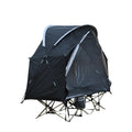 Single Military Cot Tent Insulated Outdoor Shelter