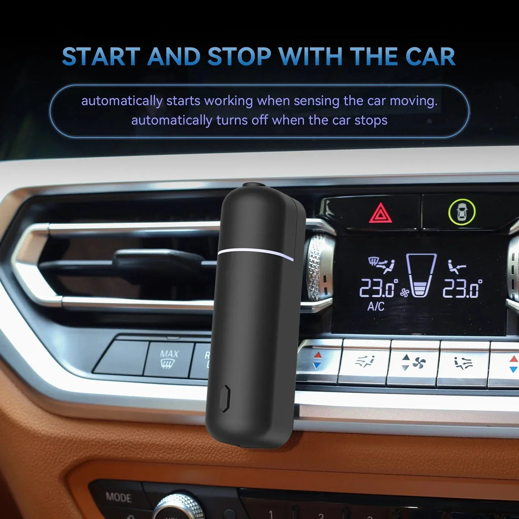 Mini USB Car Aroma Diffuser Scent Air Freshener