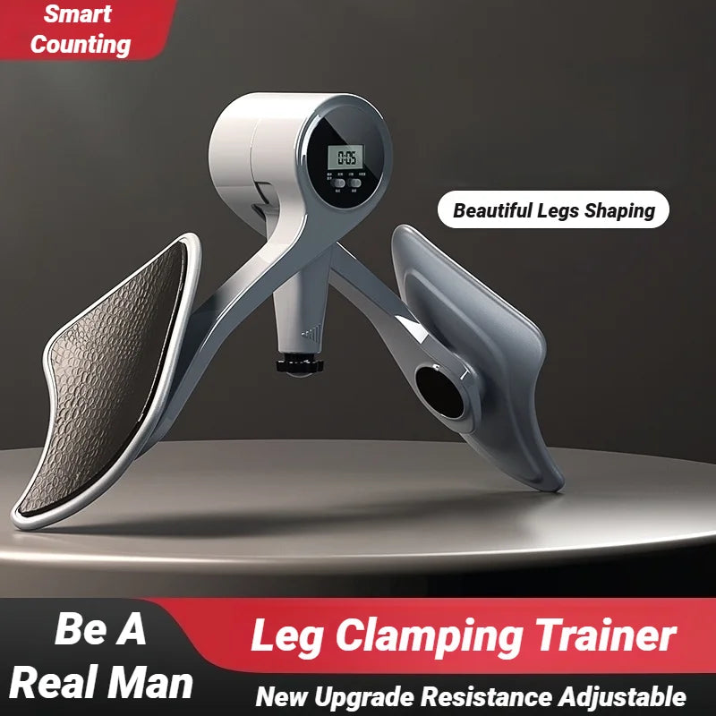 Smart Counting Kegel Trainer with 360° Rotation Grey