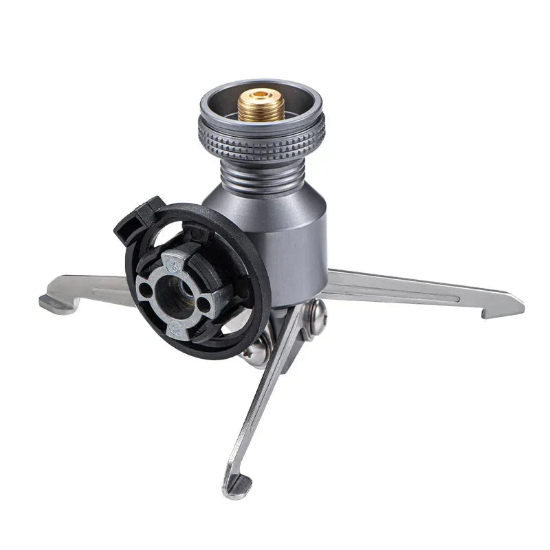 Camping Gas Tank Stoves Connector Grey