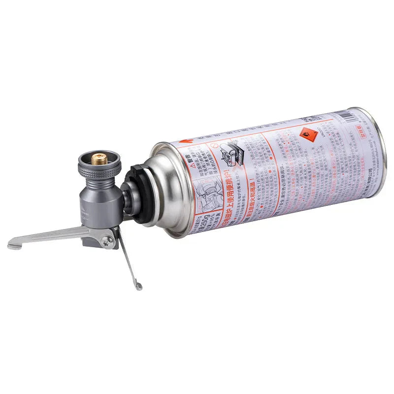 Camping Gas Tank Stoves Connector Grey