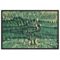 SEEING THE DAWN THROUGH THE DREAM SUPERIOR Framed Poster
