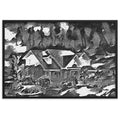 I WAS WAITING FOR YOU IN THE DREAM YOU HAD SEEN Special Edition Framed Poster