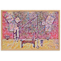 JUST BEFORE PYTHAGORAS REDUCES PLANET'S DISTANCES Superior Framed Poster