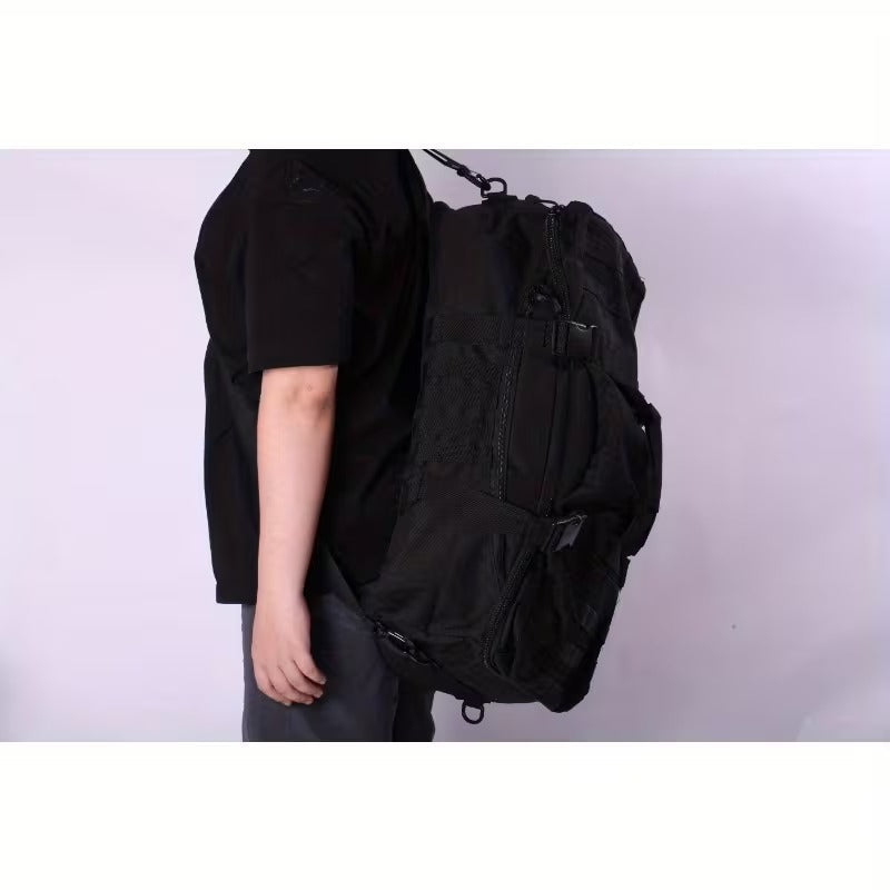 NNETM Large Travel Gym Backpack Tote Bag