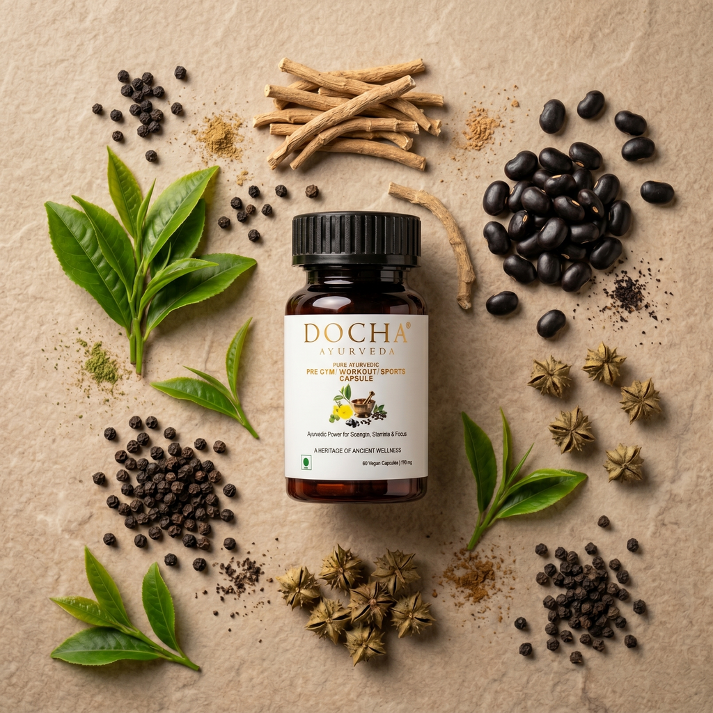 PRE-GYM & SPORTS | THE NATURAL POWER FUEL