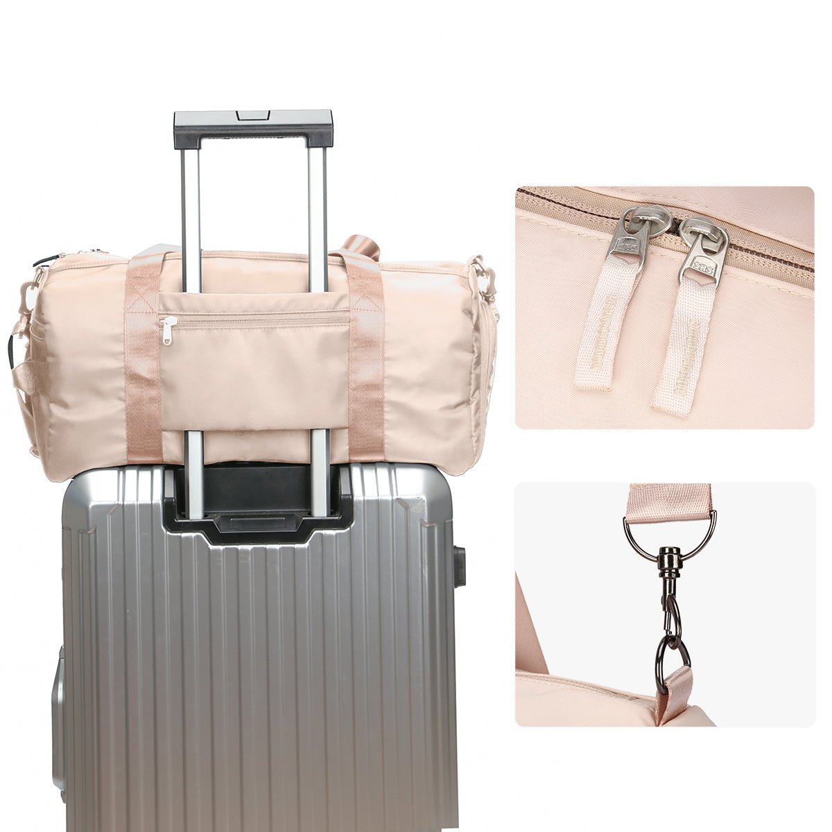 Overnight Carry On Gym Bag