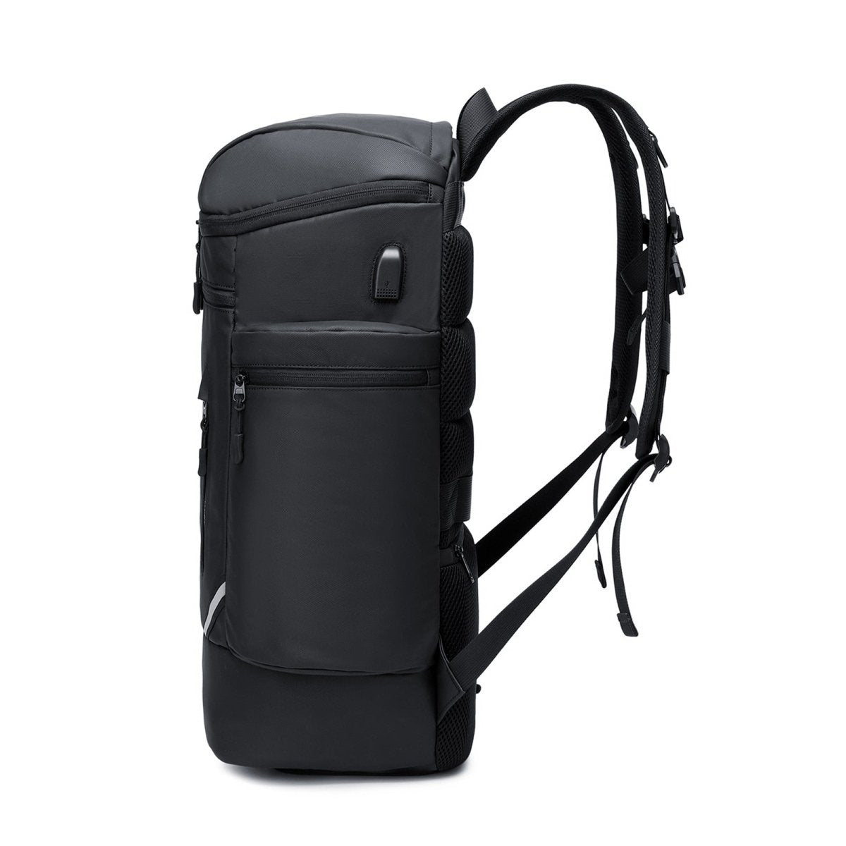 Trendy Nylon Functional Gym Sport Backpack